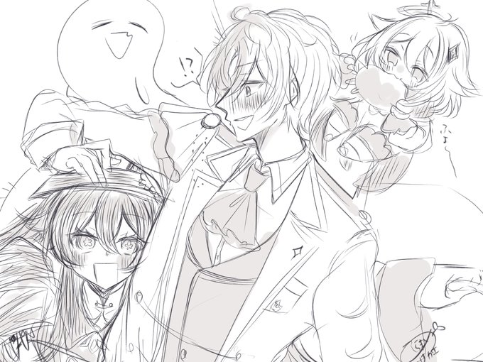 「ばぁ!」 