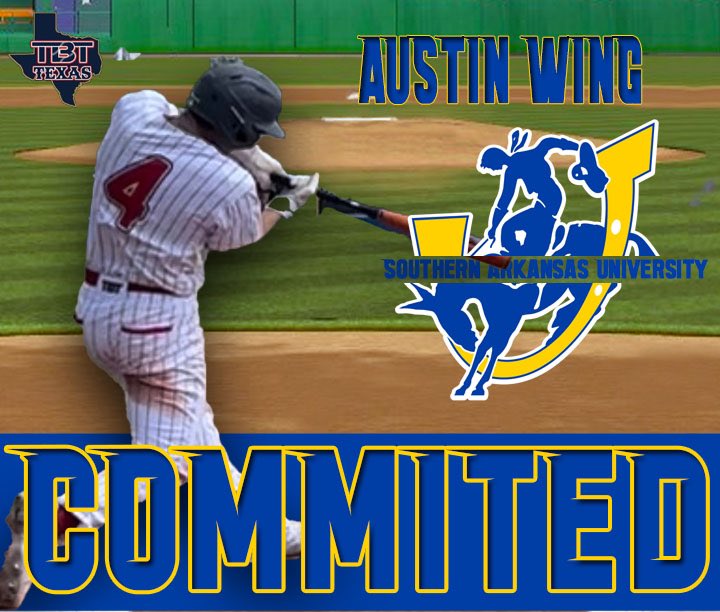 Congratulations to Austin Wing 2024 from Mildred HS on his commitment to Southern Arkansas!!