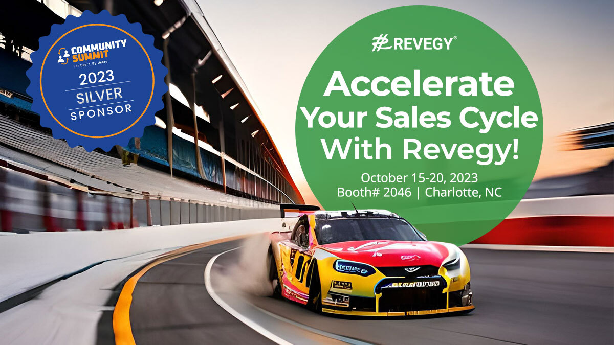 Revegy's tweet image. 🚗 We&apos;re proud to sponsor one of the NASCAR simulators at #CommunitySummit2023. Come race with us and discover how Revegy can put you in the fast lane to sales success! 🏆 
 
See us at 📍Booth #2046. Schedule time here: hubs.ly/Q023vzGc0
 
#RevegyRaces  #MySummitNA