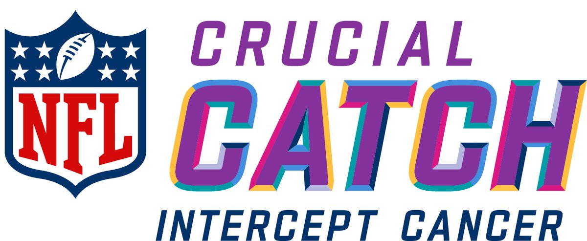 NFLFootballOps's tweet photo. The @NFL and @AmericanCancer Society are teaming up to make the #CrucialCatch and fight cancer through early detection, screening and risk reduction.

The initiative kicks off tonight: https://t.co/2joMCvZKpK https://t.co/JggIRVtDAo