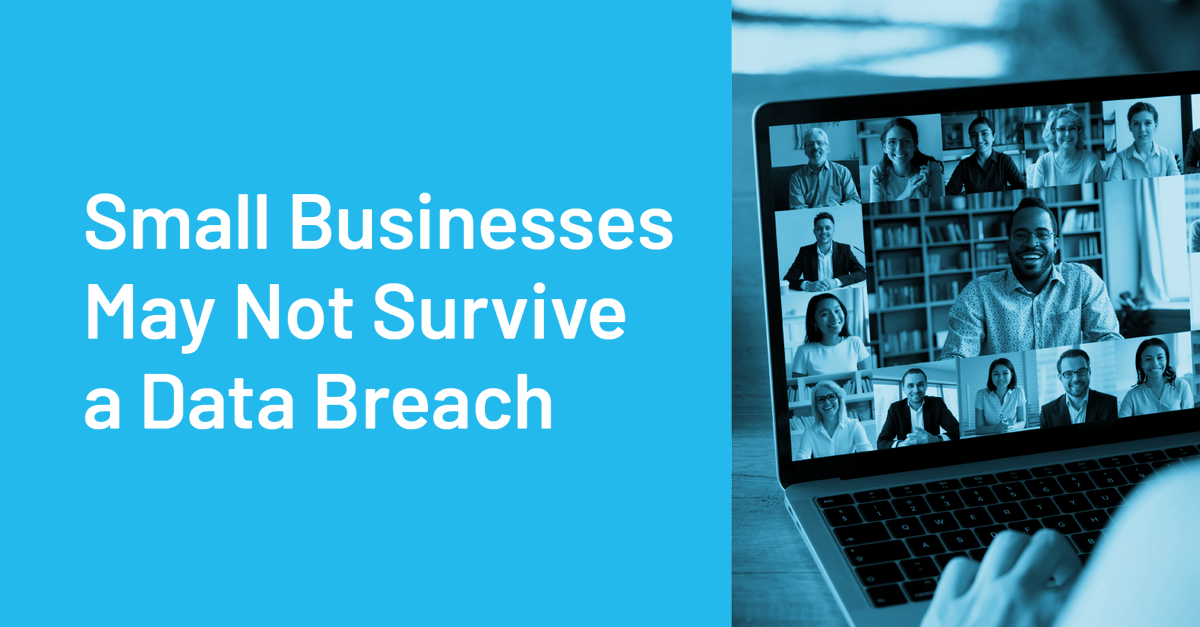 ITDDS's tweet photo. Protect Your Small Business from Data Breaches
No #SmallBiz wants to close its doors, yet 60% do after a #databreach. Plan #InfoSec now. https://t.co/JHfkCxFMtf https://t.co/F3nQvFi1SJ