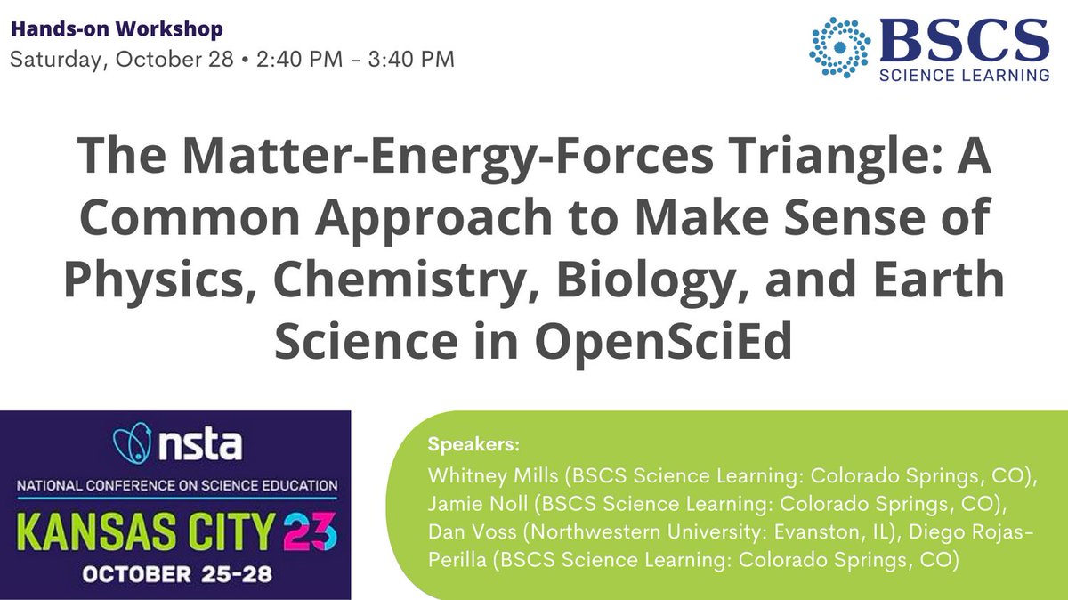 BSCS Science Learning tweet media