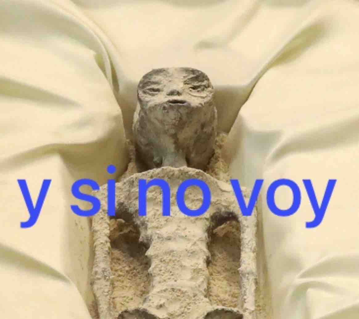 Yo todas las mañanas cuando me suena la alarma.