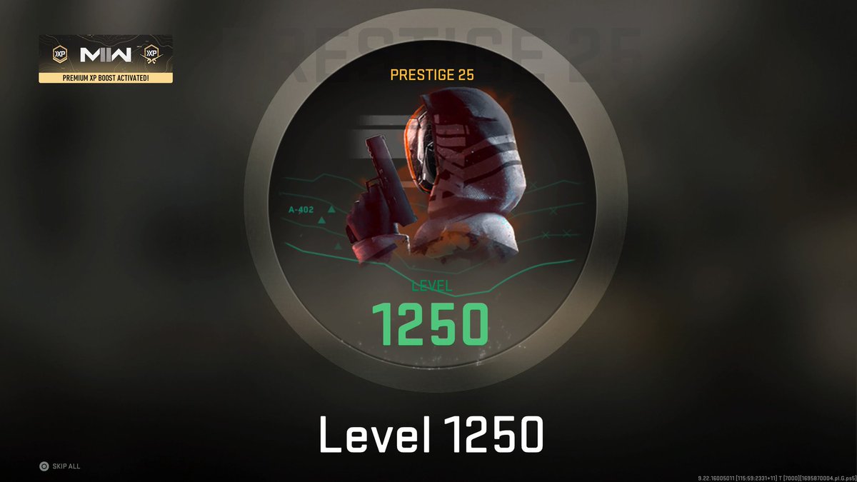 FontainesRazor's tweet photo. Well.... That went quicker than expected. #Warzone #MasterPresteige #MaxRank #CallofDuty  @CallofDutyUK @JustTeddii Worlds First this season? https://t.co/P8nbFw8d7t