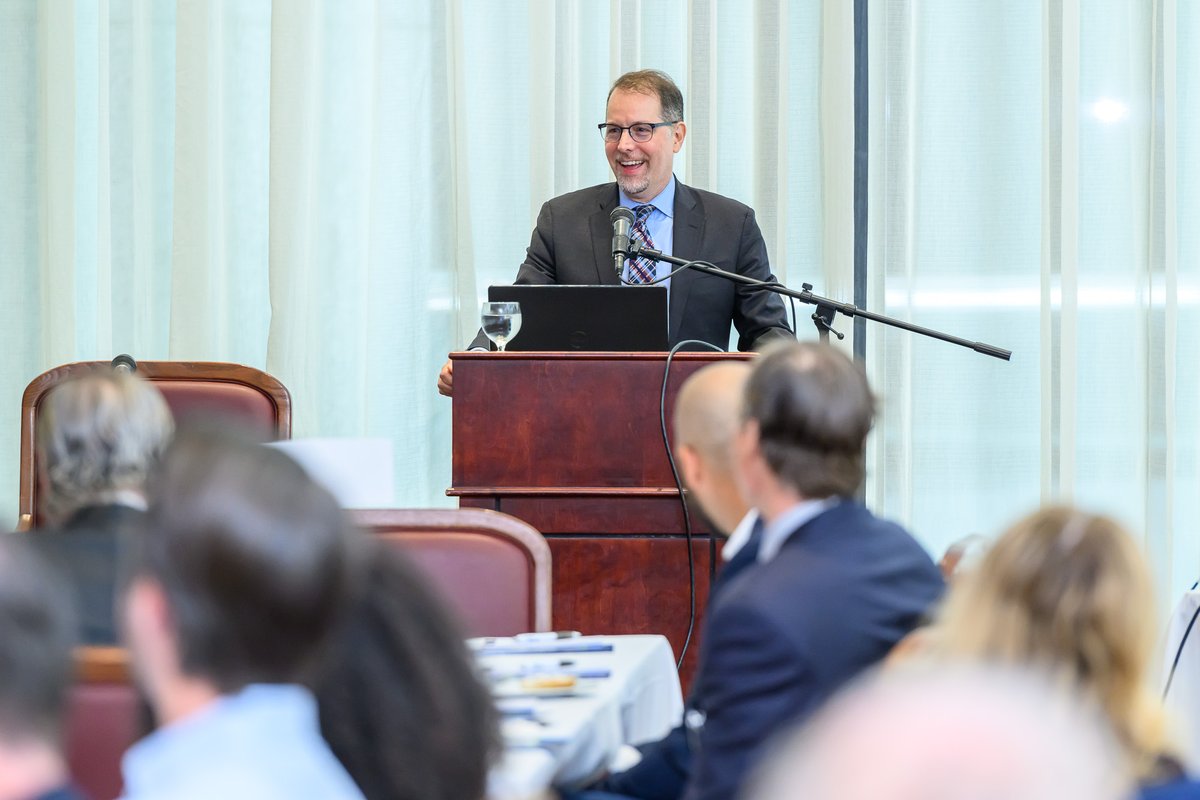 MetroNYChapter's tweet photo. The Metro NY Chapter held another successful September Conference.  Engaging topics, excellent panels and moderators, and excellent speakers. https://t.co/BcCiCi3Z62