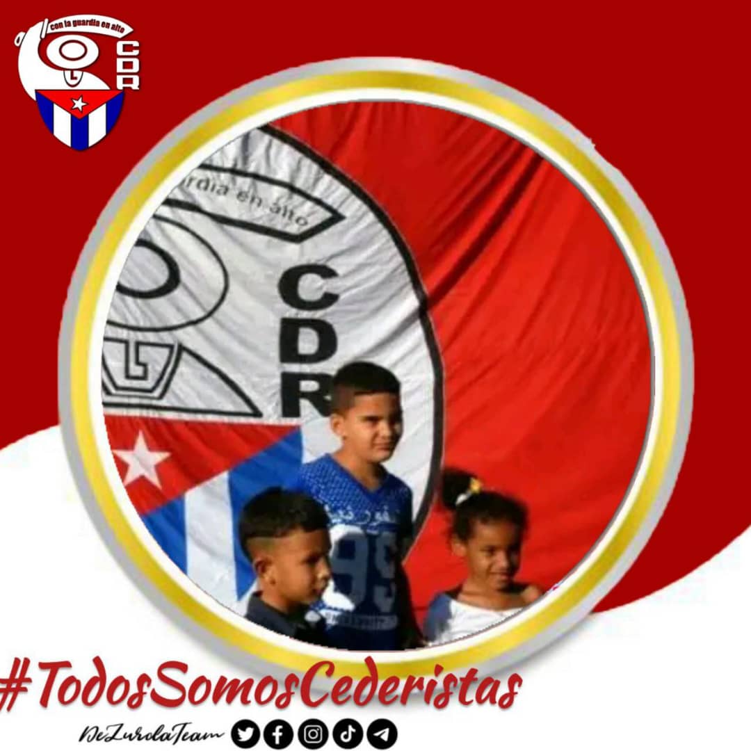 “Los CDR una organización creada como arma vital de la Revolución #TodosSomosCederistas #CubaPorLaVida #CubaCoopera <a href="/cubacooperaven/">Brigada Médica Cubana en Venezuela</a> <a href="/MINSAPCuba/">Ministerio de Salud Pública de Cuba</a> <a href="/japortalmiranda/">José Angel Portal Miranda</a>
🌻