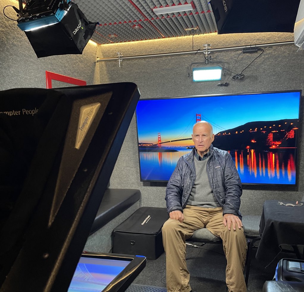 For the early risers, catch me live now on @MSNBC @Morning_Joe. I’m joining @MarinaZenovich to discuss her new film, Jerry Brown: The Disrupter, which premiered earlier this month via #AmericanMastersPBS pbs.org/wnet/americanm…