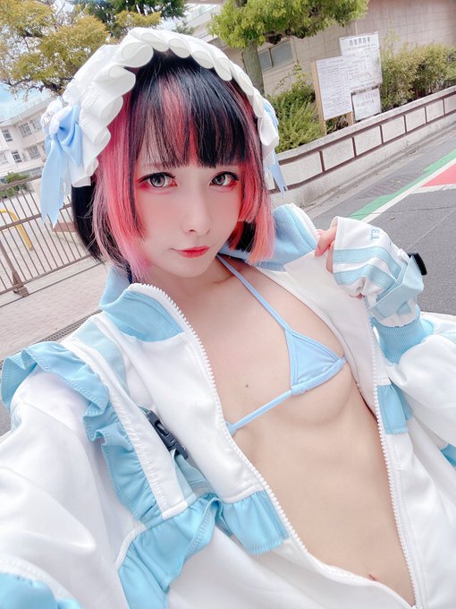 Twitterのコスプレ画像10