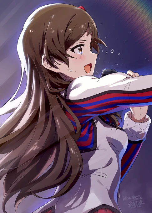第二幕ありがとう!!第三幕も楽しみ!!! #ミリアニ 