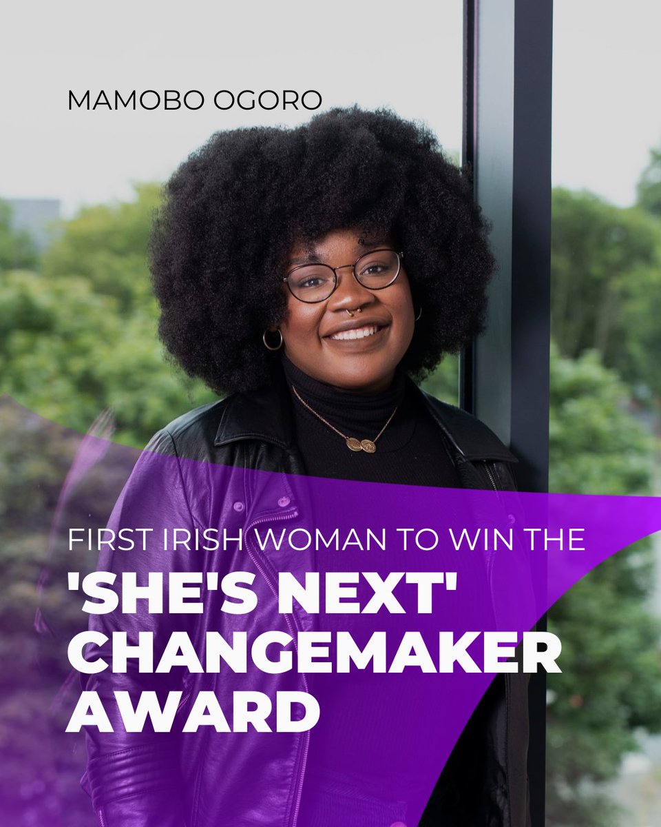 Senior #LandeckerFellow <a href="/Mamobo96/">Mamobo Ogoro</a> is the first Irish woman to win the #Changemaker Award for the #ShesNext 2023 grant by <a href="/Visa/">Visa</a>!

Her startup <a href="/GormMedia/">GORM</a> was selected to receive funding and coaching from <a href="/IFundWomen/">IFW by Honeycomb Credit</a>.

Learn more: bit.ly/3RDGn29
<a href="/AlfredLandecker/">Alfred Landecker Foundation</a>