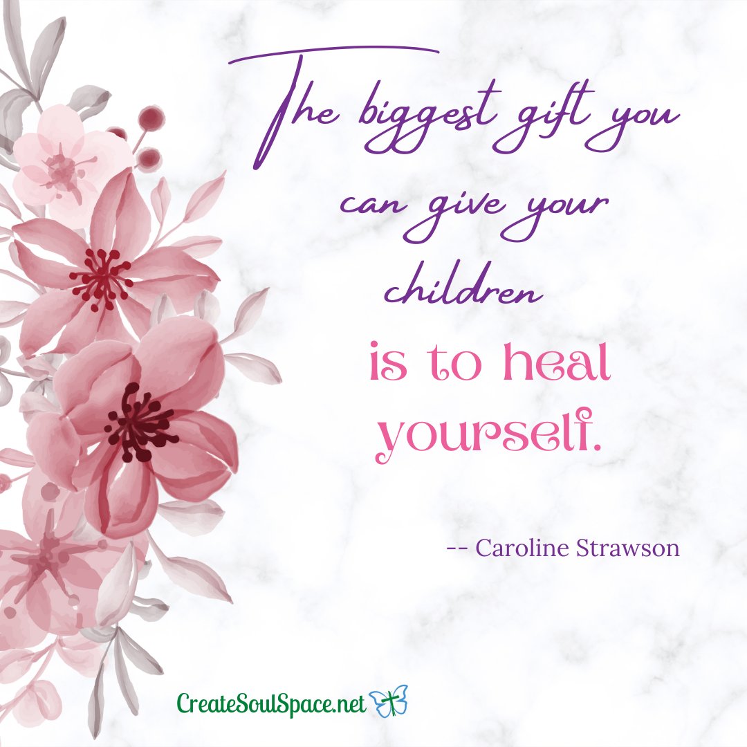 Generational  trauma can stop with us. When we face our wounds and allow ourselves to  be healed, we won't unintentionally pass those wounds onto future  generations. Instead, we'll pass health, healing and wholeness to the  next generations.

#healingtrauma #catholiclifecoach