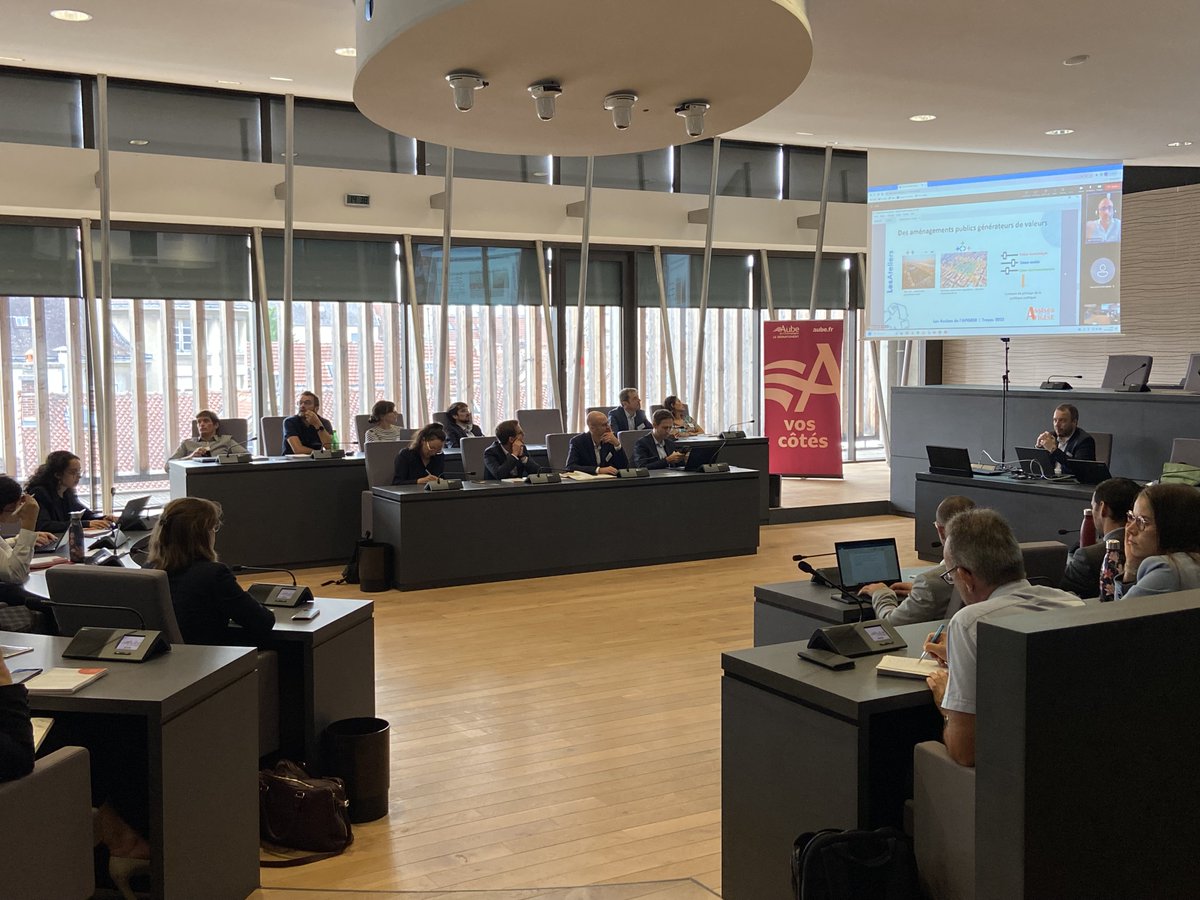 AFIGESE's tweet image. 🚀 Les ateliers des Assises de l'AFIGESE

Cet après-midi, nos participants se réunissent autour des 6 ateliers que propose l'AFIGESE #AFIGESE23