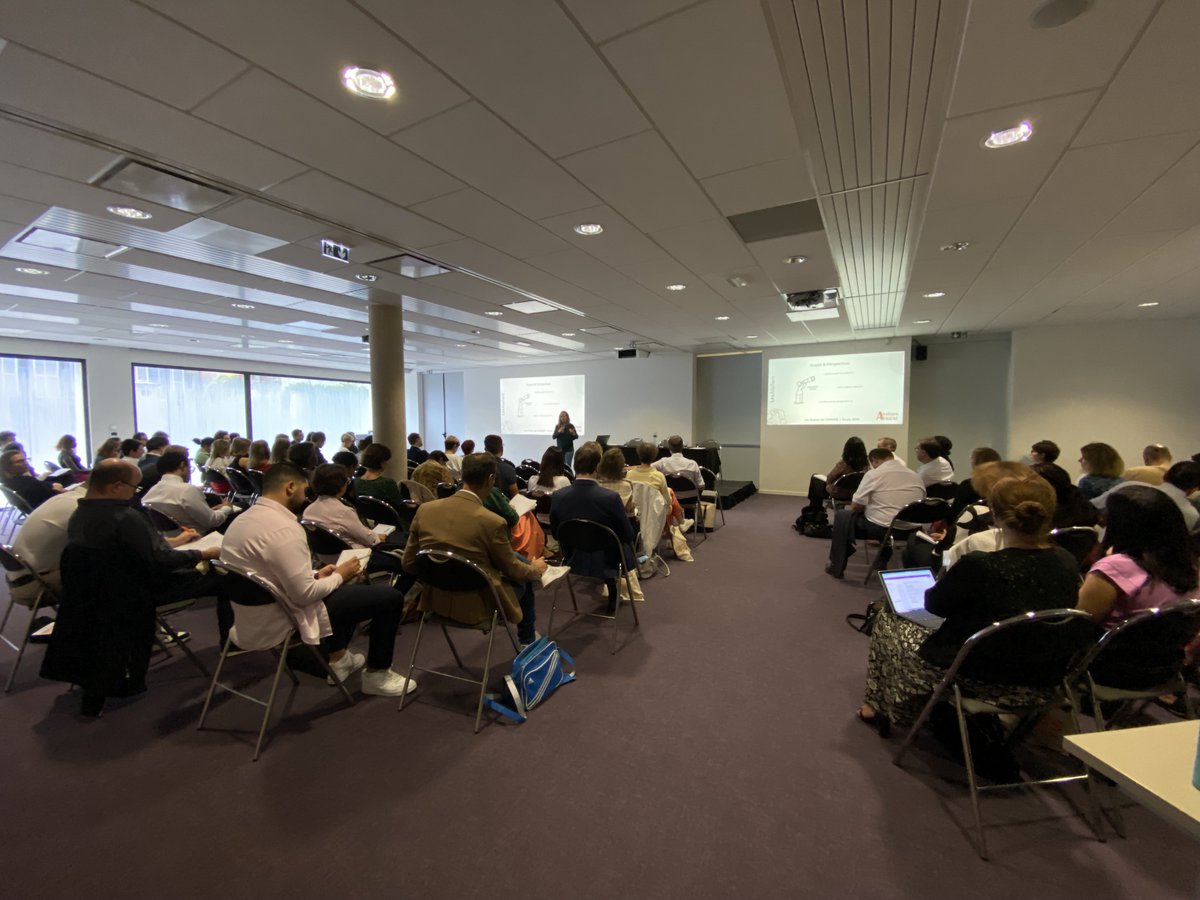 AFIGESE's tweet image. 🚀 Les ateliers des Assises de l'AFIGESE

Cet après-midi, nos participants se réunissent autour des 6 ateliers que propose l'AFIGESE #AFIGESE23