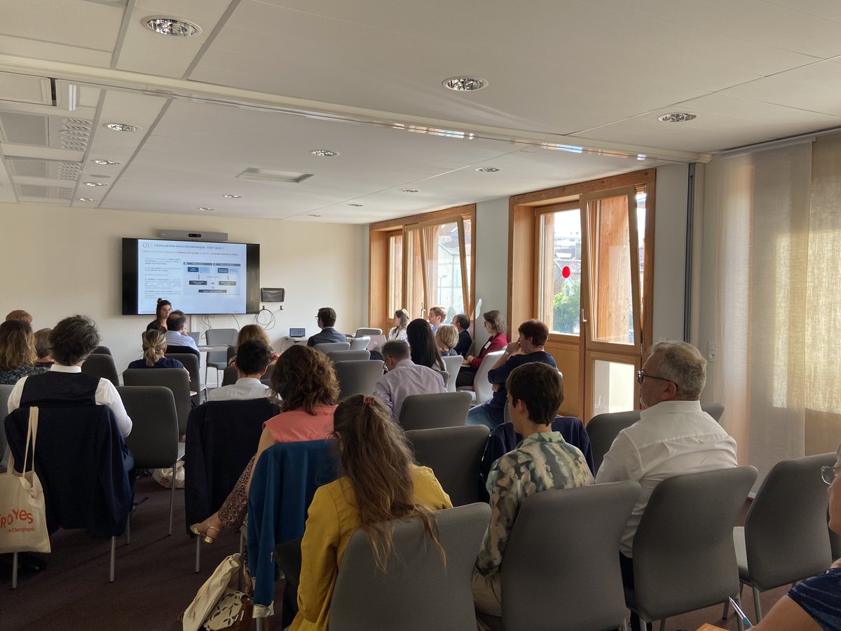 AFIGESE's tweet image. 🚀 Les ateliers des Assises de l'AFIGESE

Cet après-midi, nos participants se réunissent autour des 6 ateliers que propose l'AFIGESE #AFIGESE23