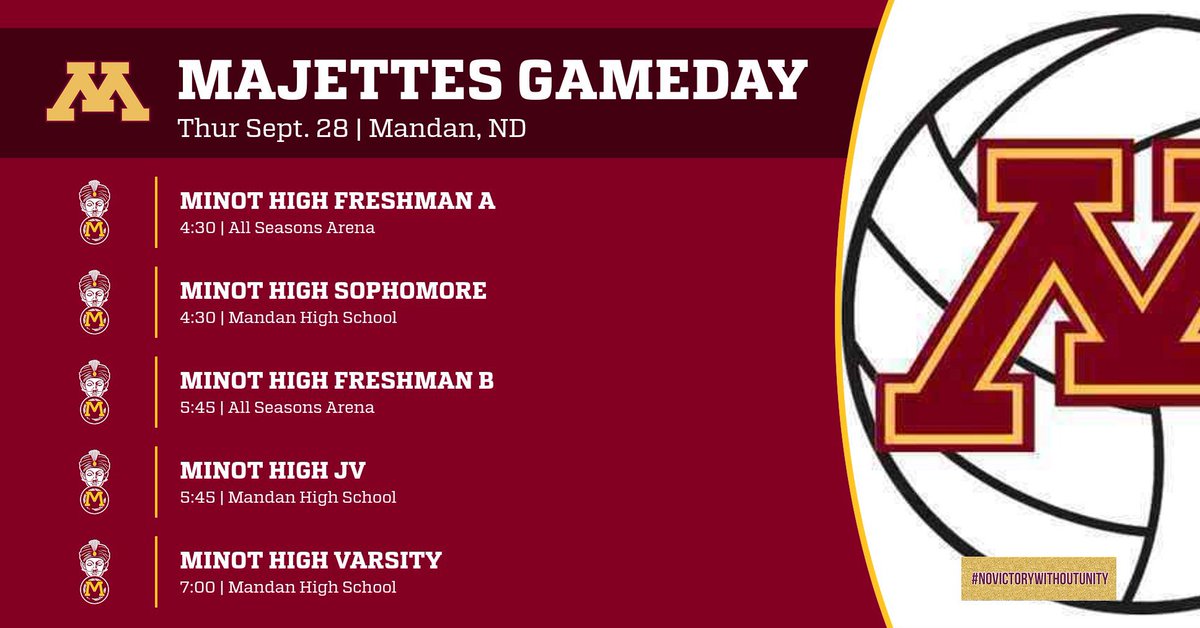 magivolleyball's tweet photo. 🏐GAMEDAY🏐
#Majettes #NoVictoryWithoutUnity https://t.co/vX84AASJ50