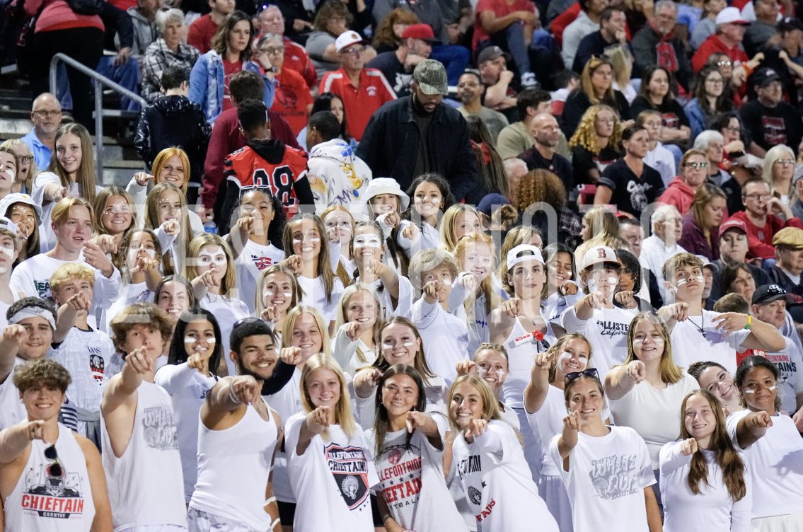 CHIEFS! Tomorrow is the in school volleyball game @ Indian Lake! The theme is blackout⚫️(Chieftain backers, wear your backer shirts!) #letsgochiefs ❌🐀🏐