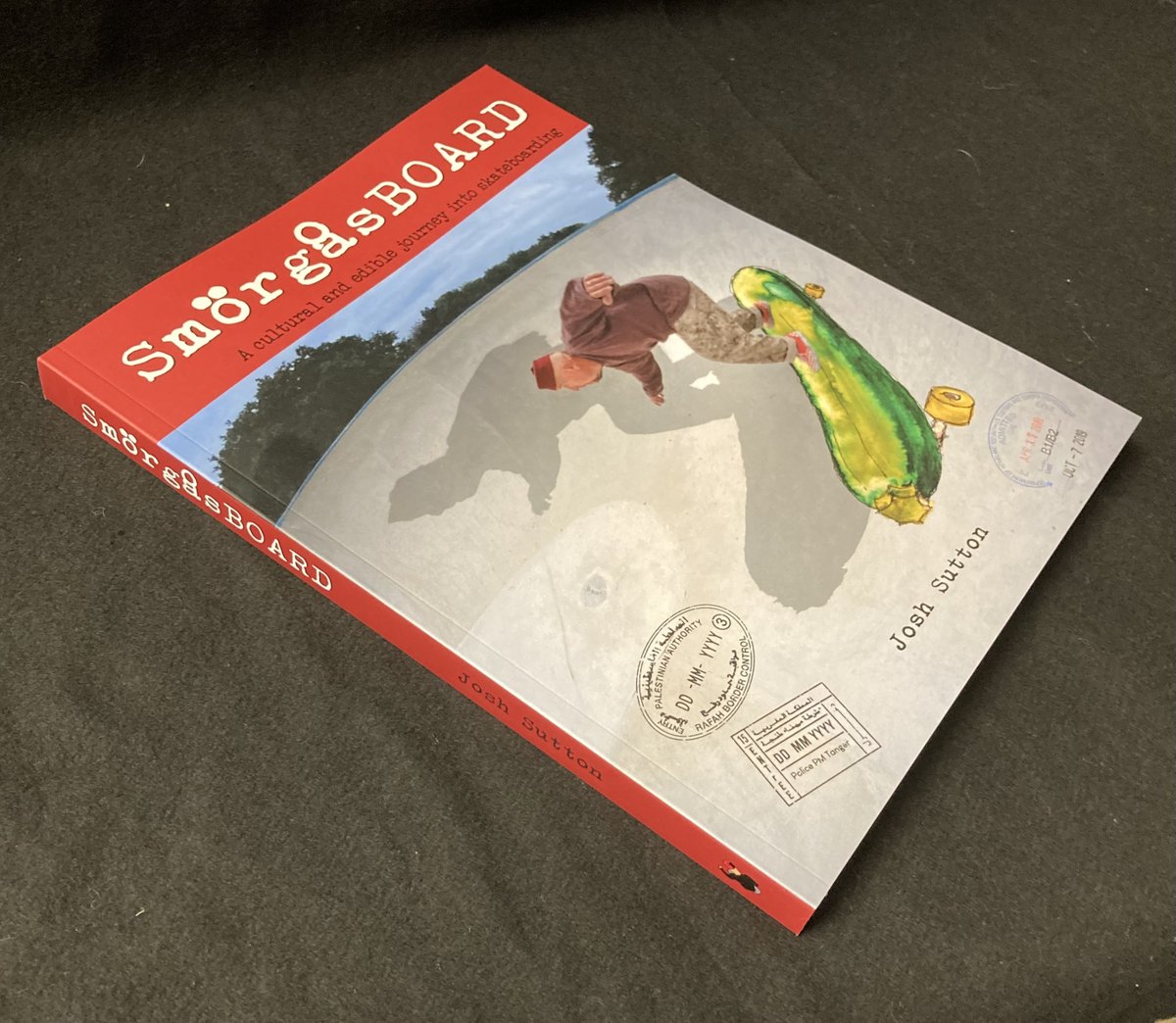 smorgasBOARD has landed. £18 plus p&amp;p.  Mothballed for 3 years while I focused on publishing other peoples' stuff on the Red Fez List. 150 pages, with recipes inspired by my travels, illustrations and photos taken along the way. redfezbooks.co.uk