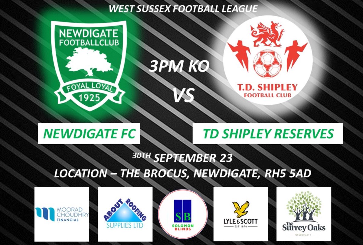 Newdigate Football Club tweet media