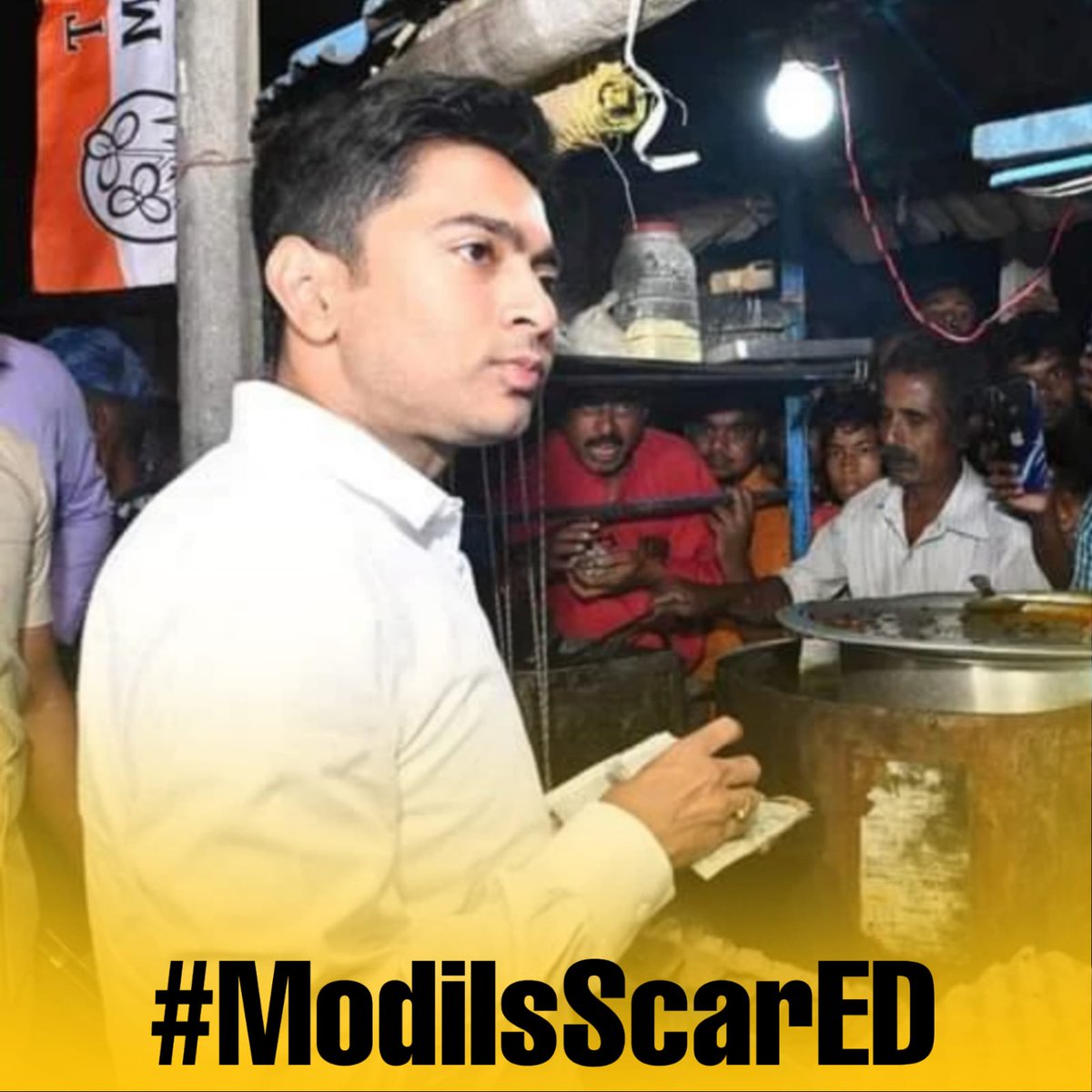 SAIKAT_DAS_AITC's tweet photo. #MamataBanerjeeZindabad
#abhishekbanerjeezindabad
#ModilsScarEd
#TMF4TMC
#TMF 💚🇳🇪 https://t.co/Yacw5Spav9
