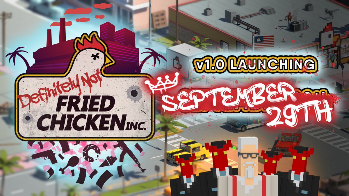 No one likes bugs in their food - and we found a meaty one in our v1.0 kitchen! 🐛 

So our aspiring entrepreneurs get the best experience, we've pushed back DNFC by 1 day  

 See you tomorrow! ~ The Major❗