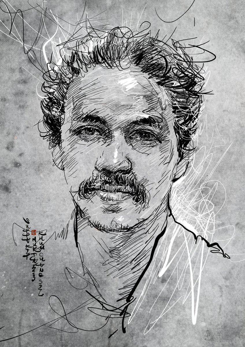 TOYSuppakit's tweet photo. Digital drawing by samsung galaxy tab #digitalart #nft #art #artist https://t.co/P8K14NIbql