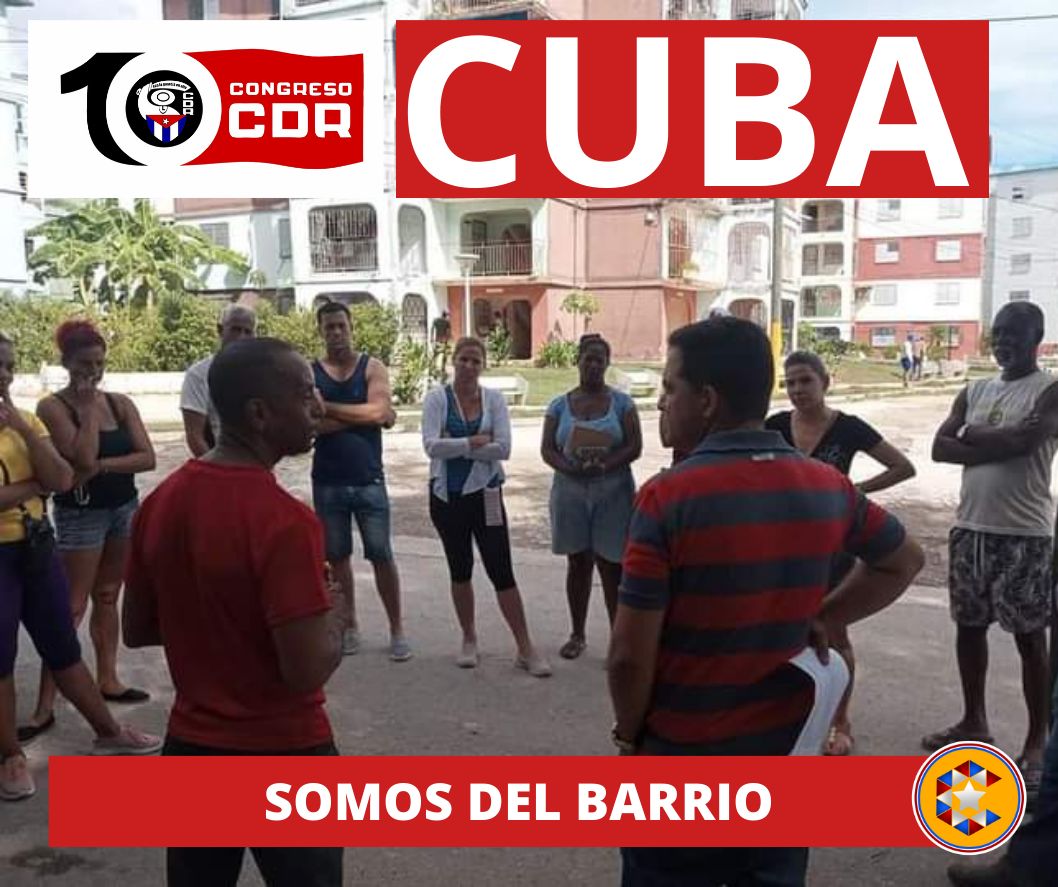 “Los CDR una organización creada como arma vital de la Revolución #TodosSomosCederistas #CubaPorLaVida #CubaCoopera <a href="/cubacooperaven/">Brigada Médica Cubana en Venezuela</a> <a href="/MINSAPCuba/">Ministerio de Salud Pública de Cuba</a> <a href="/japortalmiranda/">José Angel Portal Miranda</a>