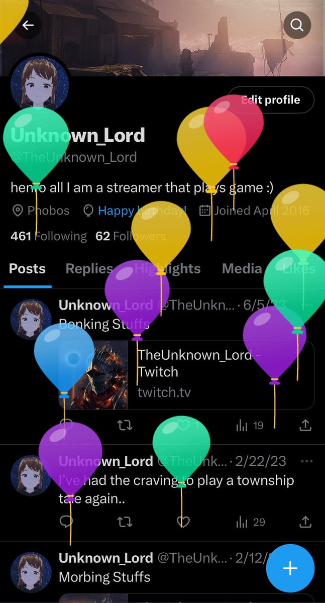 TheUnknown_Lord's tweet photo. I’ve been attacked https://t.co/gxCaHWKxVp