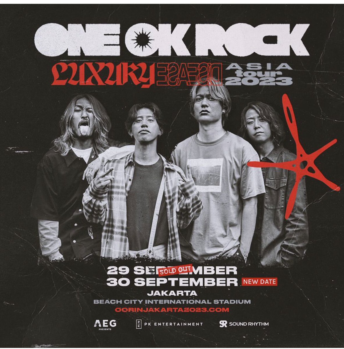 eruzashi's tweet photo. Hiho Konnichiwa~

For sale One Ok Rock in jakarta Sept 2023 tix (Day 1) 
✅ 1 TIKET (CAT 1C)
✅ 1,5 jt  (diskon bangett, buruann) 
✅ Tiket pribadi, NO SCAM ✖️
✅ Garansi (kita temenin tuker tiket sampe jadi Wristband)

#WTSONEOKROCK #WTSOOR #OOR #ONEOKROCK #OORJAKARTA https://t.co/LwTeCYYcbW