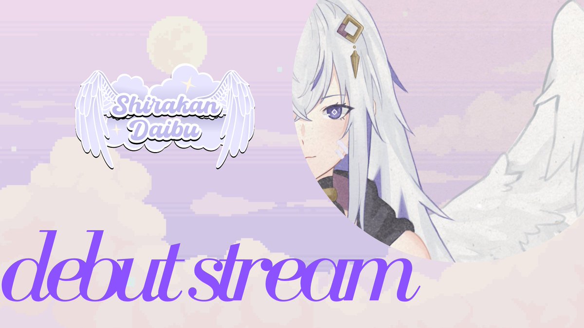 ShirakanDaibu's tweet photo. Pata-pata ! Shirakan Daibu present !
Bringing you guys an invitation to my Debut Stream on Oct 6, 2023, 20.00 WIB✨️
Please come and celebrate it with me so see you soon💜

【 https://t.co/RCEEicGwIi… 】

#VtuberID #ENVtuber #VTuberUprising #VtuberDebut https://t.co/MAC6Erq4Fo