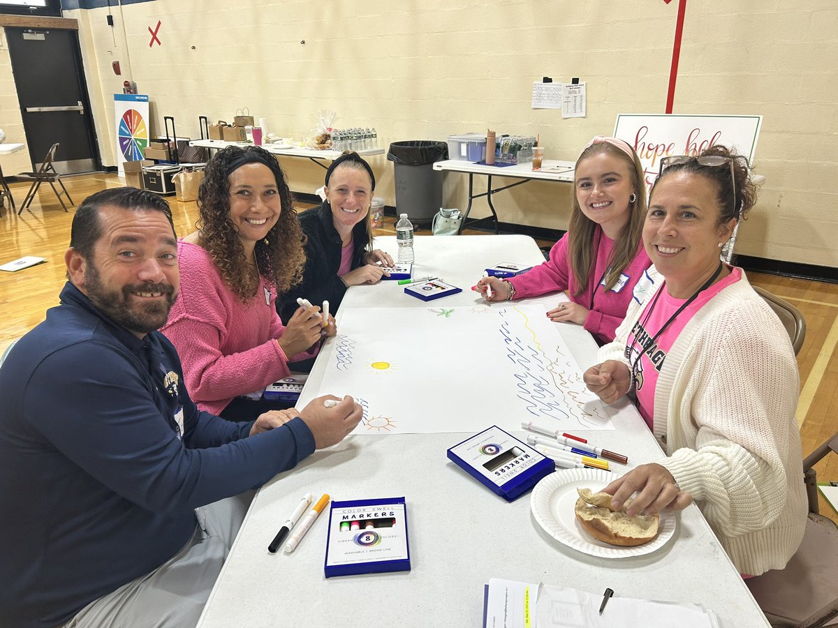 lucchesi_lisa's tweet photo. Kickoff staff training at BHS for Sources of Strength @sourcesstrength @BethpageUFSD @DschneiderBUFSD @principalBUFSD https://t.co/pym3A18OSx