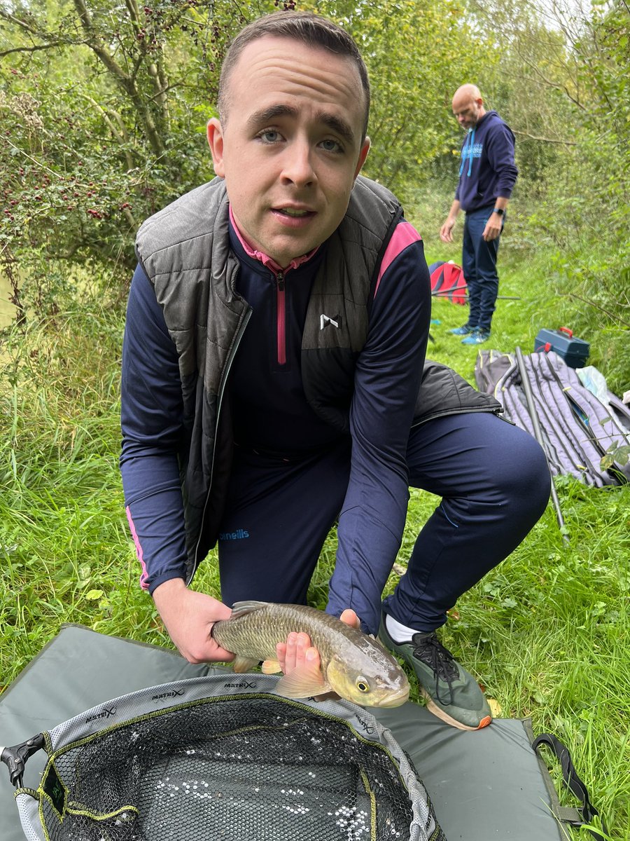 Great to get out and trial a new fishing spot for upcoming fishing opportunities in the spring!

Thanks to Bransford Community Farm for allowing us to come down and enjoy the great outdoors!

<a href="/TNLComFund/">The National Lottery Community Fund</a> 
#CecilsLegacy