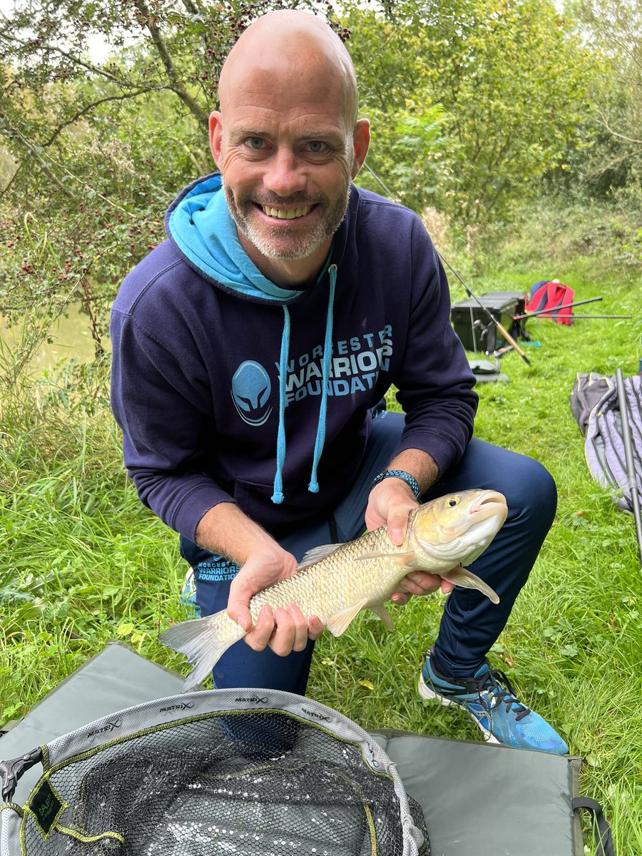 Worcwarriorsfdn's tweet photo. Great to get out and trial a new fishing spot for upcoming fishing opportunities in the spring!

Thanks to Bransford Community Farm for allowing us to come down and enjoy the great outdoors!

@TNLComFund 
#CecilsLegacy https://t.co/pT3mvJI8WB
