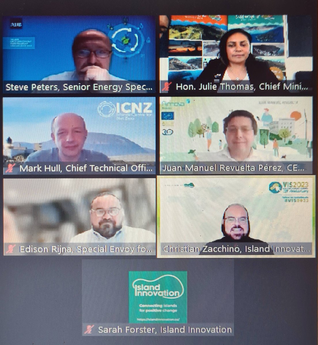 Chief Minister of St Helena tweet media