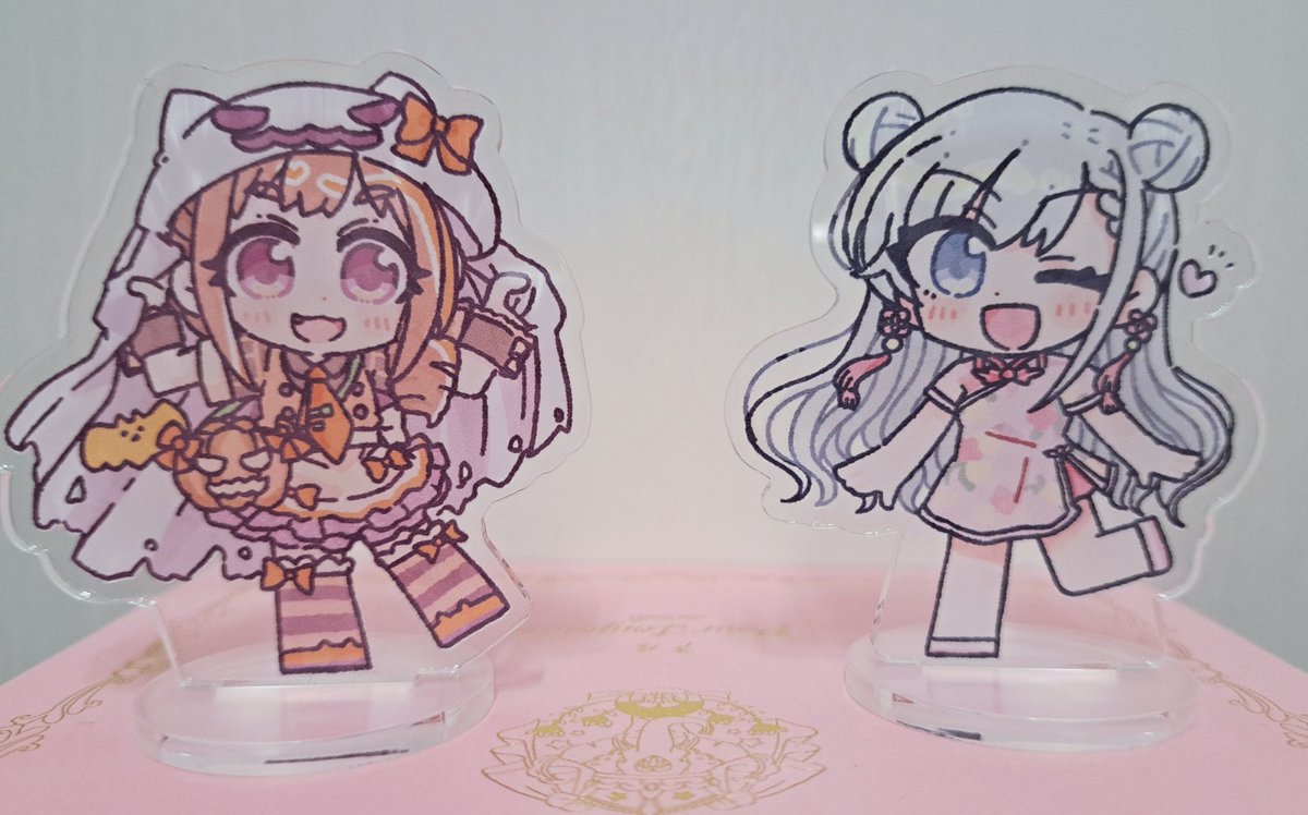 「届いた!!!!ちゃおくーあい!頒布できます!!!!よろしくお願いいたします!!!」|ずいけんのイラスト