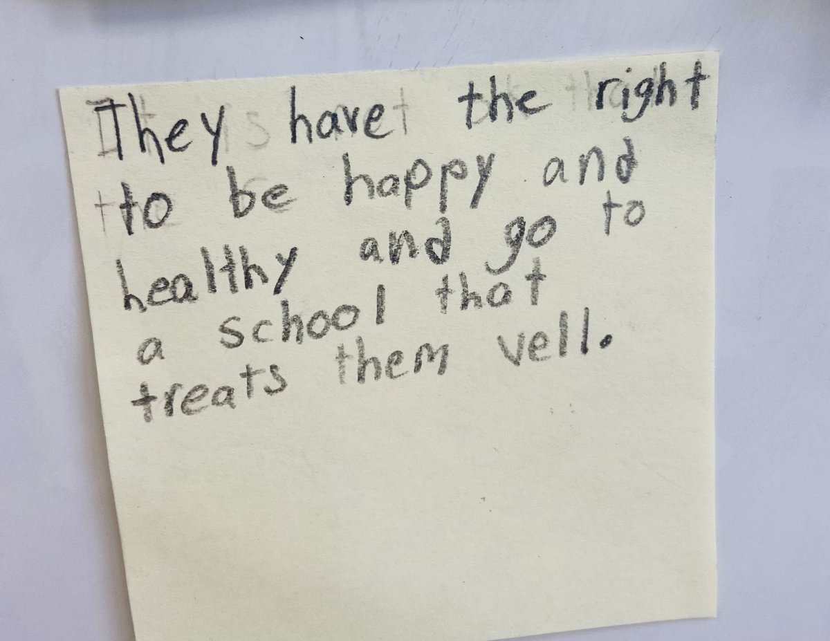 Our <a href="/Bellmoore_HWDSB/">Bellmoore School</a> Ss continue to have meaningful conversations about the impact of Residential Schools on Indigenous children &amp; their human rights. Our #NationalDayforTruthandReconciliation Learning Walk has  inspired deep connections to our HWDSB Reimagining Wellness lessons.