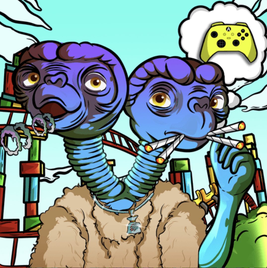 Puff puff pass 👽💨💨💨