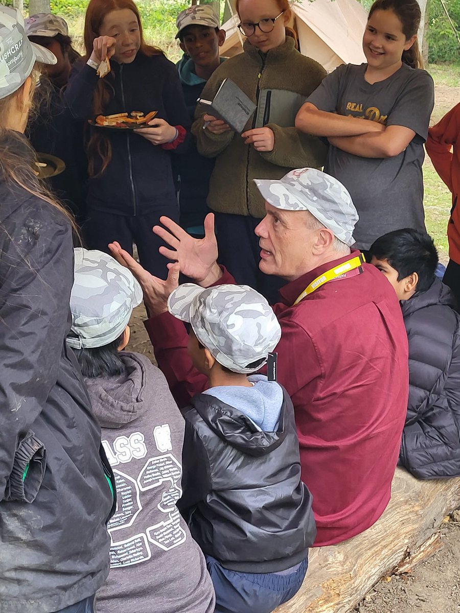 We're pleased to be able to share our Bushcraft experience with Mr Jones today.