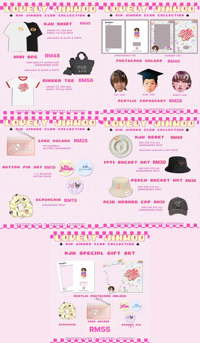 issmeenanee's tweet image. HELP RT 
quick MYGO for @AlwaysKJW_PH x @summerstudios__ 

 ✨🐰KIM JINWOO CLUB COLLECTION 🐰✨
Close on 14th October 

More info below :
 
#WINNER 
#pasarkpop 
#pasarWINNER 
#KIMJINWOO 
#김진우