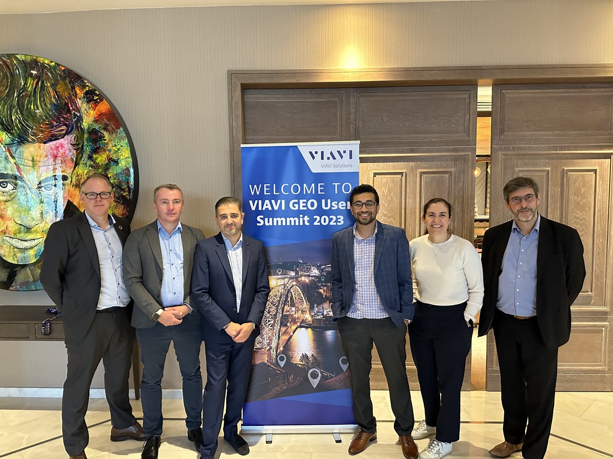 EricssonSoftw's tweet photo. 🤩 It was great to showcase innovative use cases featuring the Ericsson Intelligent Automation Platform and the #Viavi geolocation rApp to CSP-s at Viavi GEO User Summit 2023. 

Thanks for having us @ViaviSolutions

#automation #ai #technology https://t.co/zbED1nInal