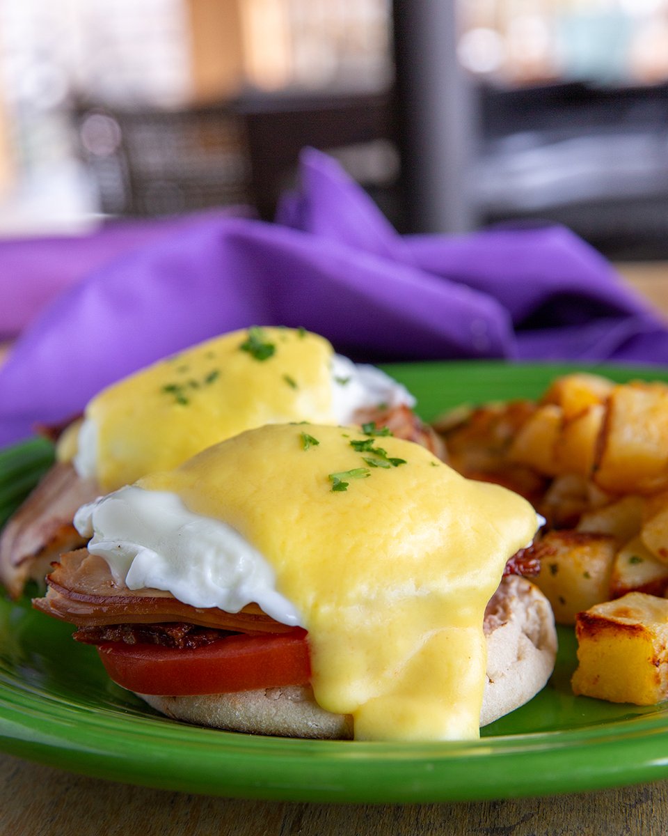 jchrisbreakfast's tweet photo. In praise of Hollandaise!  Try our Eggs Christopher smothered in our delicious house made Hollandaise. https://t.co/fZF0McIHE0