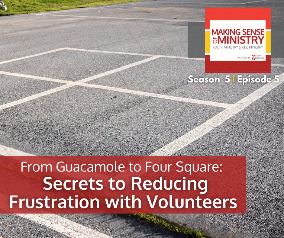 YMinInstitute's tweet photo. Ever feel frustrated with a volunteer in your ministry? 

Discover secrets to reducing frustration and maximizing your volunteers in our latest Making Sense of Ministry episode!

Episode available on all major podcast platforms
or  🎧 👉 https://t.co/yXXTC53o9N

#youthmin #kidmin https://t.co/ZtKnv6YkNN