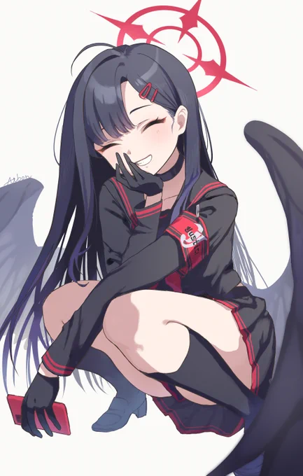 イチカガチャ祈願!! #ブルアカ
