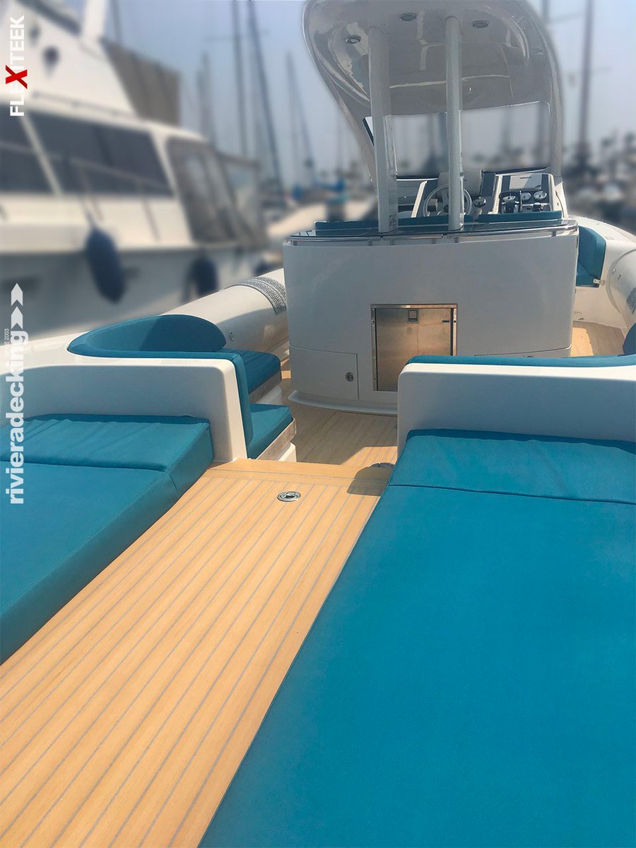 riviera_decking's tweet photo. Yacht Tender... #yachting 
Flexiteek and gray caulking 
#MarineNonSlip https://t.co/7LkqFSYqVz