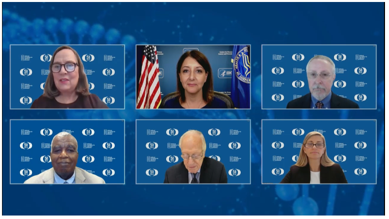 Vaxyourfam's tweet photo. Leading respiratory disease experts discussing the importance of #Flu #COVID and #RSV prevention as we head into this fall and winter season. 

Grateful for the work of these folks and @NFIDVaccines to save lives from vaccine-preventable diseases. 

@CDCDirector #FightFlu https://t.co/KO7dHl5aON