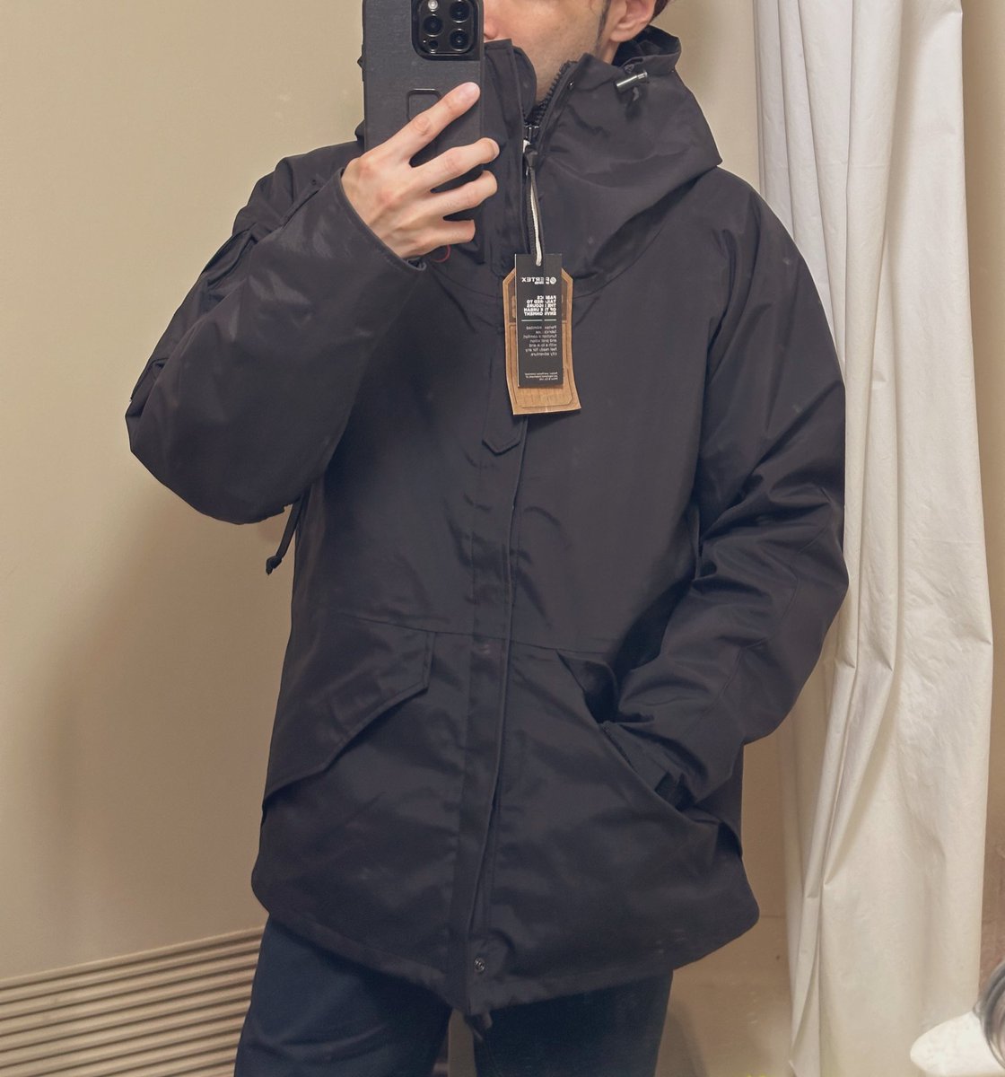 azusiro's tweet image. ちなみにWAIPER
ECWCS GEN1 PARKA 前期リプロもよきよき🤤
#WAIPER
#ECWCS
#GEN1
#PARKA
#前期
#リプロ