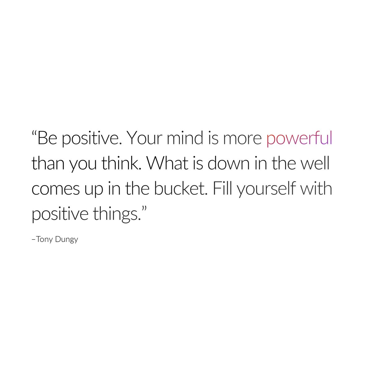 Power of Positivity (@livepositivity) on Twitter photo 