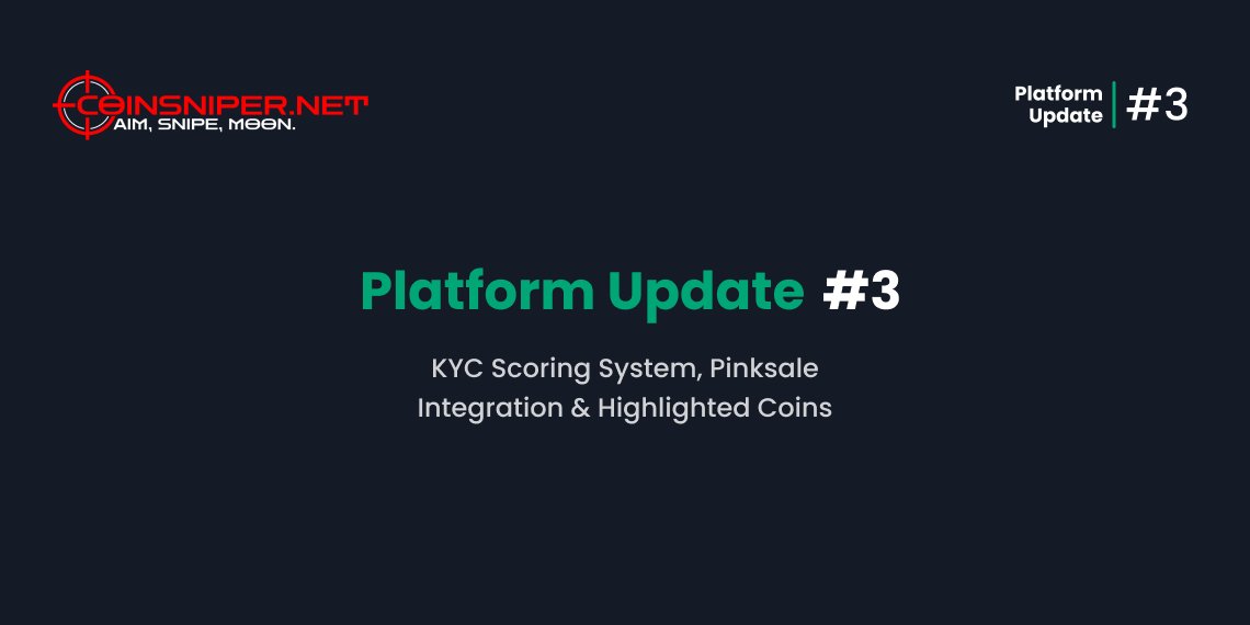 CoinSniper tweet media