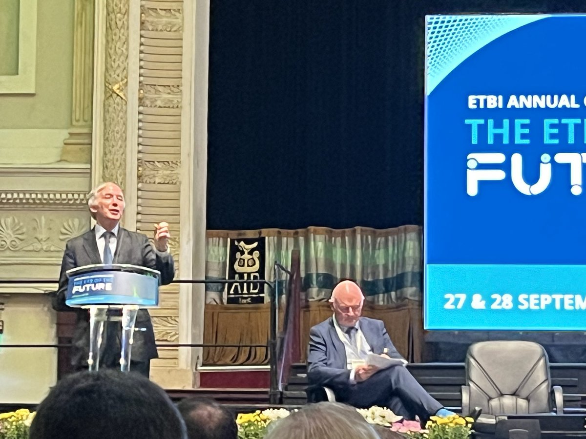 Love John Lonergan, the Governor! Strong positive message. Be proud of what we have achieved in #ETBs in Ireland. “Most young people…have that opportunity “ to benefit from #education. Fundamental role of education is to “encourage, encourage, encourage!! That’s  #FutureETB