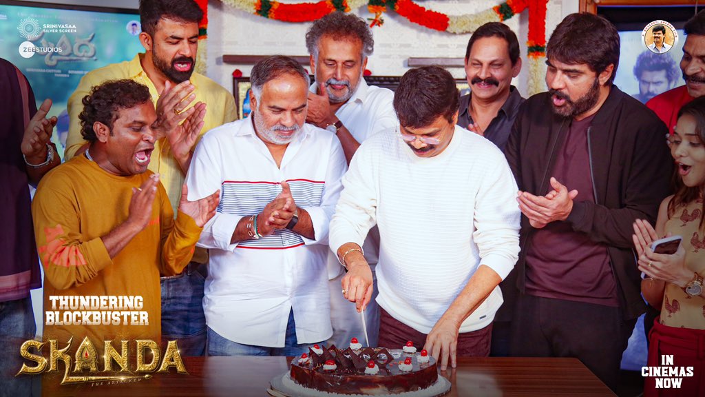 Srinivasaa Silver Screen tweet media