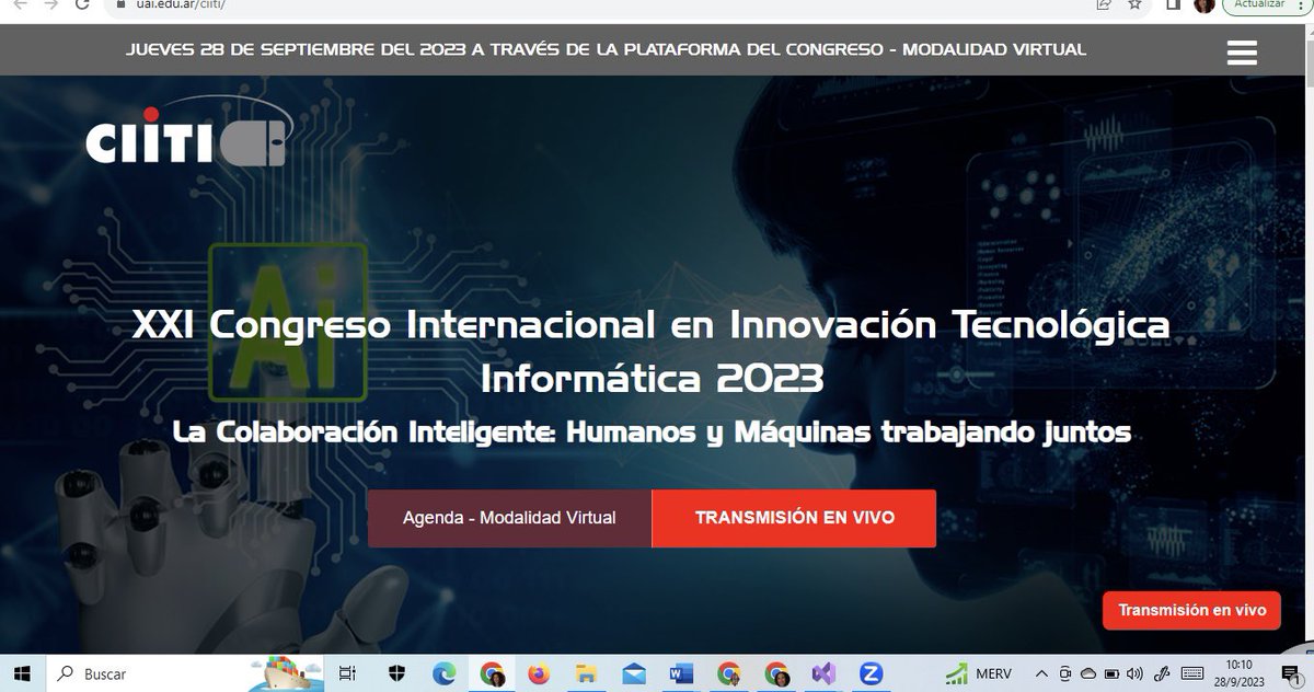 veropiccini's tweet photo. @Ciiti Ahora en el bloque #innovacion #ciiti #CIITI desde Arequito, Santa Fe @ISPNRO62 https://t.co/ZtoNYp38rB
